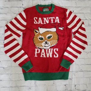Santa Paws Ugly Christmas Sweater